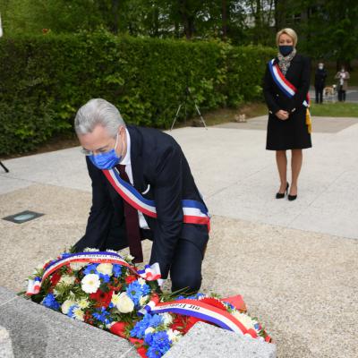 Cérémonie de la victoire de 1945
