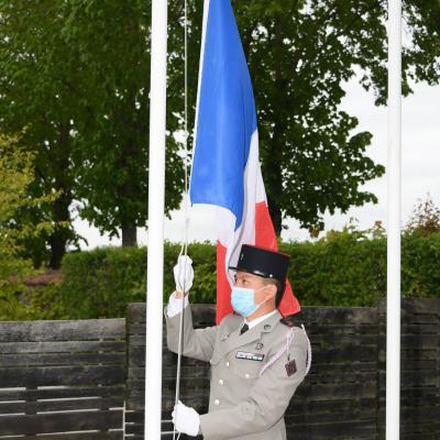 Cérémonie de la victoire de 1945