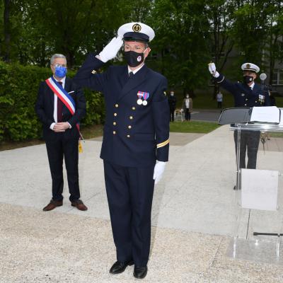 Cérémonie de la victoire de 1945