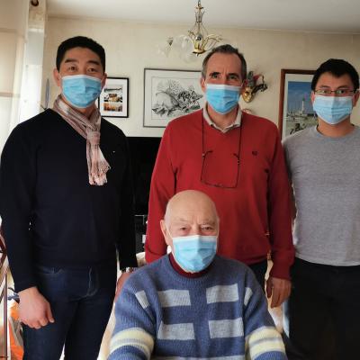 Première réunion du bureau au complet le 5 mars 2021